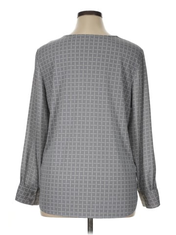 Ann Taylor 3/4 Sleeve Blouse (view 2)
