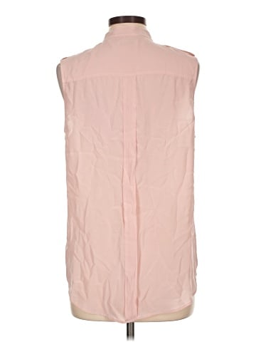 Equipment Sleeveless Silk Top (view 2)