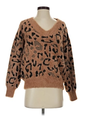 Mystree Pullover Sweater (view 1)