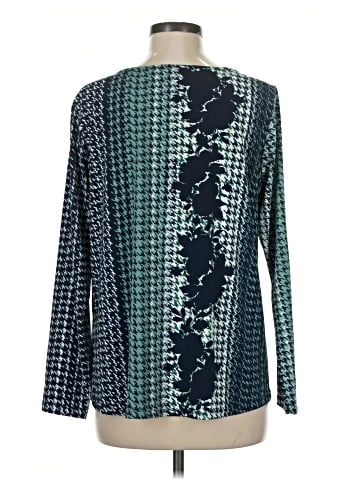 Bob Mackie Long Sleeve T-Shirt (view 2)