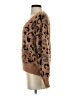Mystree Animal Print Brown Pullover Sweater Size S - photo 5