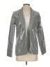 Maurices 100% Polyester Silver Kimono Size S - photo 1