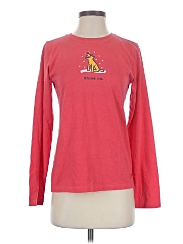 Life Is Good Long Sleeve T-Shirt (view 1)