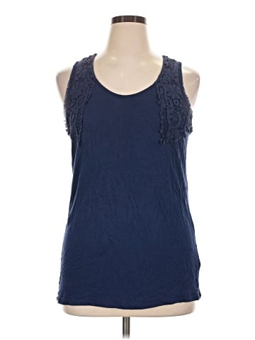 LC Lauren Conrad Sleeveless Blouse (view 1)