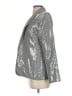 Maurices 100% Polyester Silver Kimono Size S - photo 5