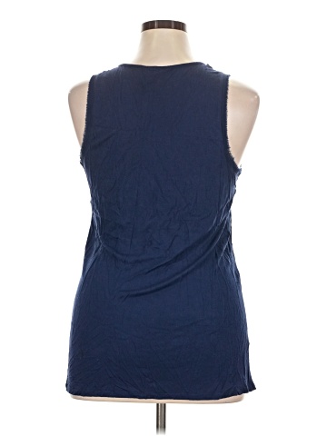 LC Lauren Conrad Sleeveless Blouse (view 2)