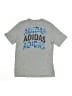 Adidas Gray Active T-Shirt Size 14 - 16 - photo 2