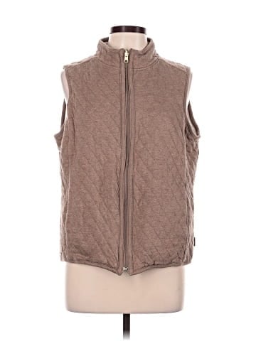 Liz Claiborne Sweater Vest (view 1)