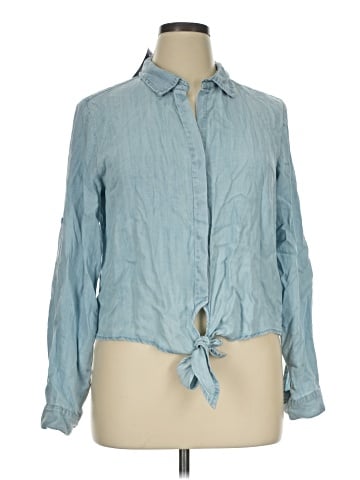 Velvet Heart Long Sleeve Blouse (view 1)