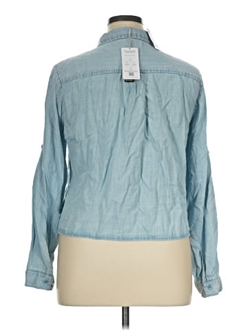 Velvet Heart Long Sleeve Blouse (view 2)