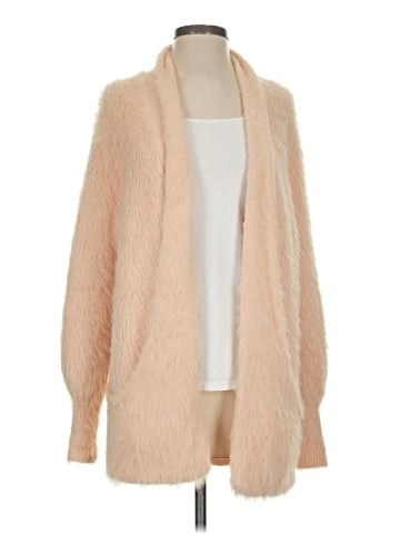 Knitted & Knotted Kimono (view 1)