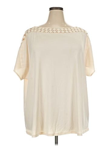 Cato Short Sleeve Blouse (view 1)