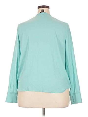 Halogen 3/4 Sleeve Blouse (view 2)