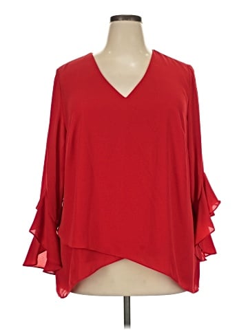 Vince Camuto 3/4 Sleeve Blouse (view 1)