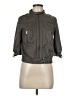 Zara Basic 100% Polyester Green Jacket Size M - photo 1