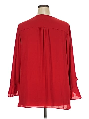 Vince Camuto 3/4 Sleeve Blouse (view 2)