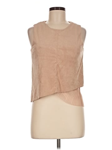 Zara Basic Sleeveless Blouse (view 1)