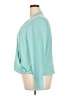 Halogen Teal 3/4 Sleeve Blouse Size XXL - photo 5