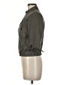 Zara Basic 100% Polyester Green Jacket Size M - photo 5
