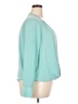 Halogen Teal 3/4 Sleeve Blouse Size XXL - photo 4
