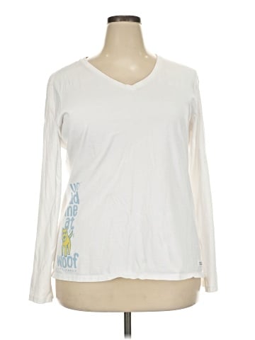 Life Is Good Long Sleeve T-Shirt (view 1)