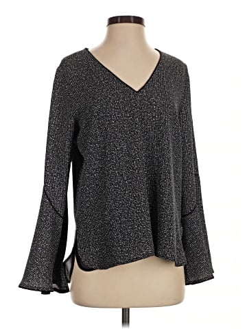 Calvin Klein Long Sleeve Blouse (view 1)