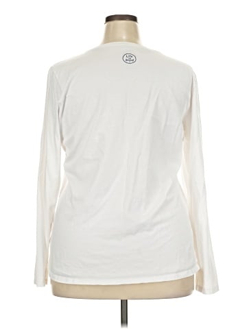 Life Is Good Long Sleeve T-Shirt (view 2)