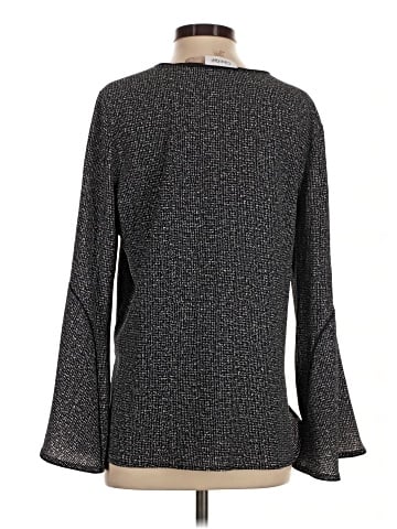 Calvin Klein Long Sleeve Blouse (view 2)