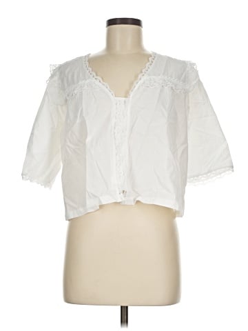 Unbranded Short Sleeve Blouse (view 1)