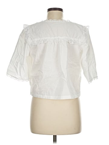 Unbranded Short Sleeve Blouse (view 2)