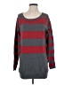 Lole Stripes Gray Pullover Sweater Size M - photo 1