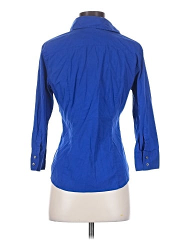 Express Design Studio 3/4 Sleeve Blouse (view 2)