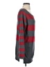Lole Stripes Gray Pullover Sweater Size M - photo 4