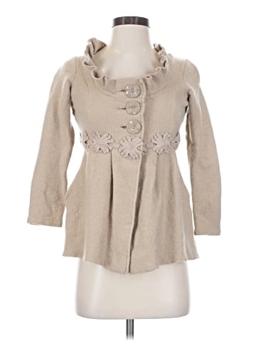 Charlie & Robin Wool Coat (view 1)