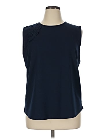 Ann Taylor Factory Sleeveless Blouse (view 1)