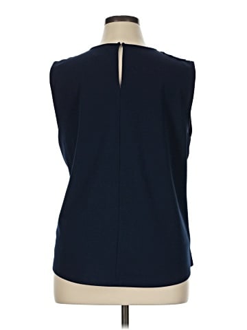 Ann Taylor Factory Sleeveless Blouse (view 2)