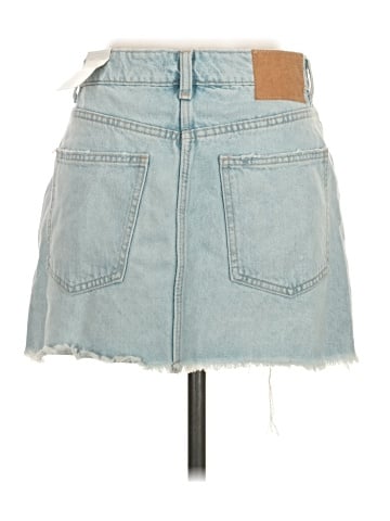 Zara Denim Skirt (view 2)