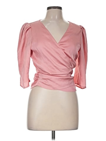 WAYF 3/4 Sleeve Blouse (view 1)