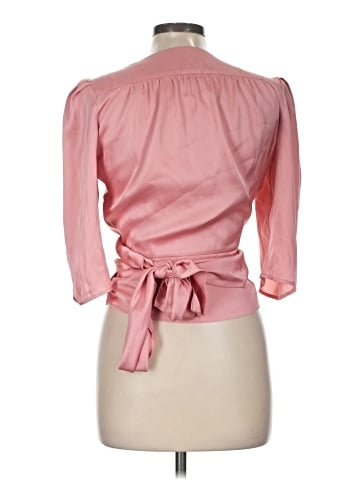 WAYF 3/4 Sleeve Blouse (view 2)