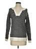Gap Stripes Black Pullover Sweater Size XS - photo 1