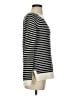 Gap Stripes Black Pullover Sweater Size XS - photo 4