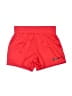Nike 100% Polyester Solid Red Athletic Shorts 9-12 MO / 12 MO - photo 1