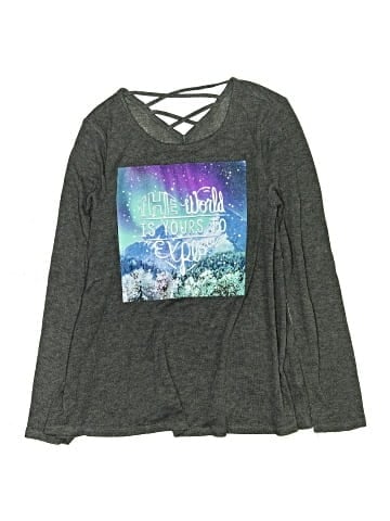 Justice Long Sleeve T-Shirt (view 1)