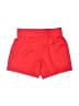 Nike 100% Polyester Solid Red Athletic Shorts 9-12 MO / 12 MO - photo 2