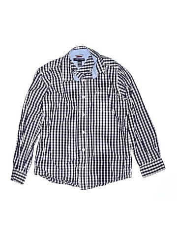 Tommy Hilfiger Long Sleeve Button-Down Shirt (view 1)