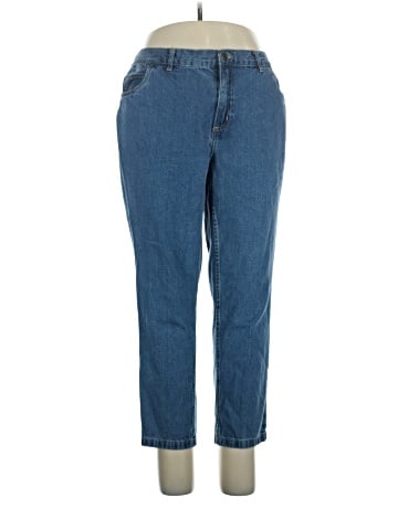 Woman Within Jeans (view 1)