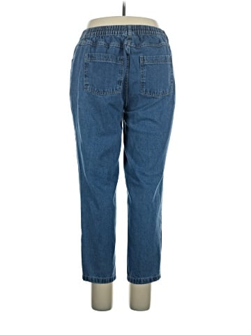 Woman Within Jeans (view 2)
