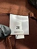 Express 100% Polyester Brown Cargo Pants Size 2 - photo 5