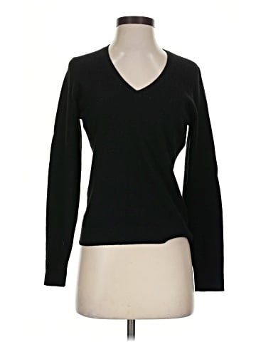 Ann Taylor Cashmere Pullover Sweater (view 1)