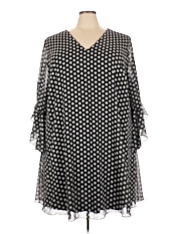 Calvin Klein 3/4 Sleeve Blouse (view 1)